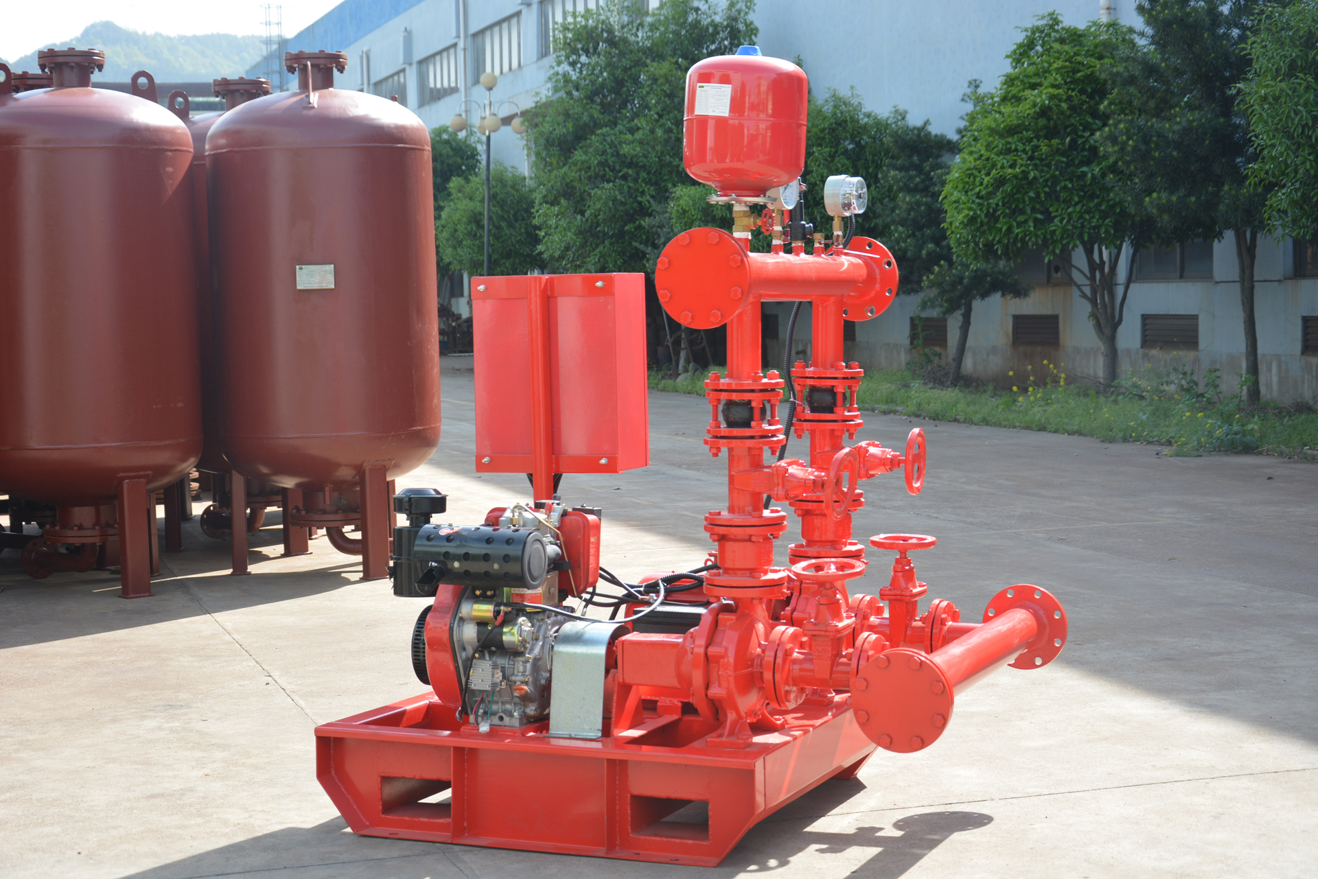 Fire Pump Set Small Flow