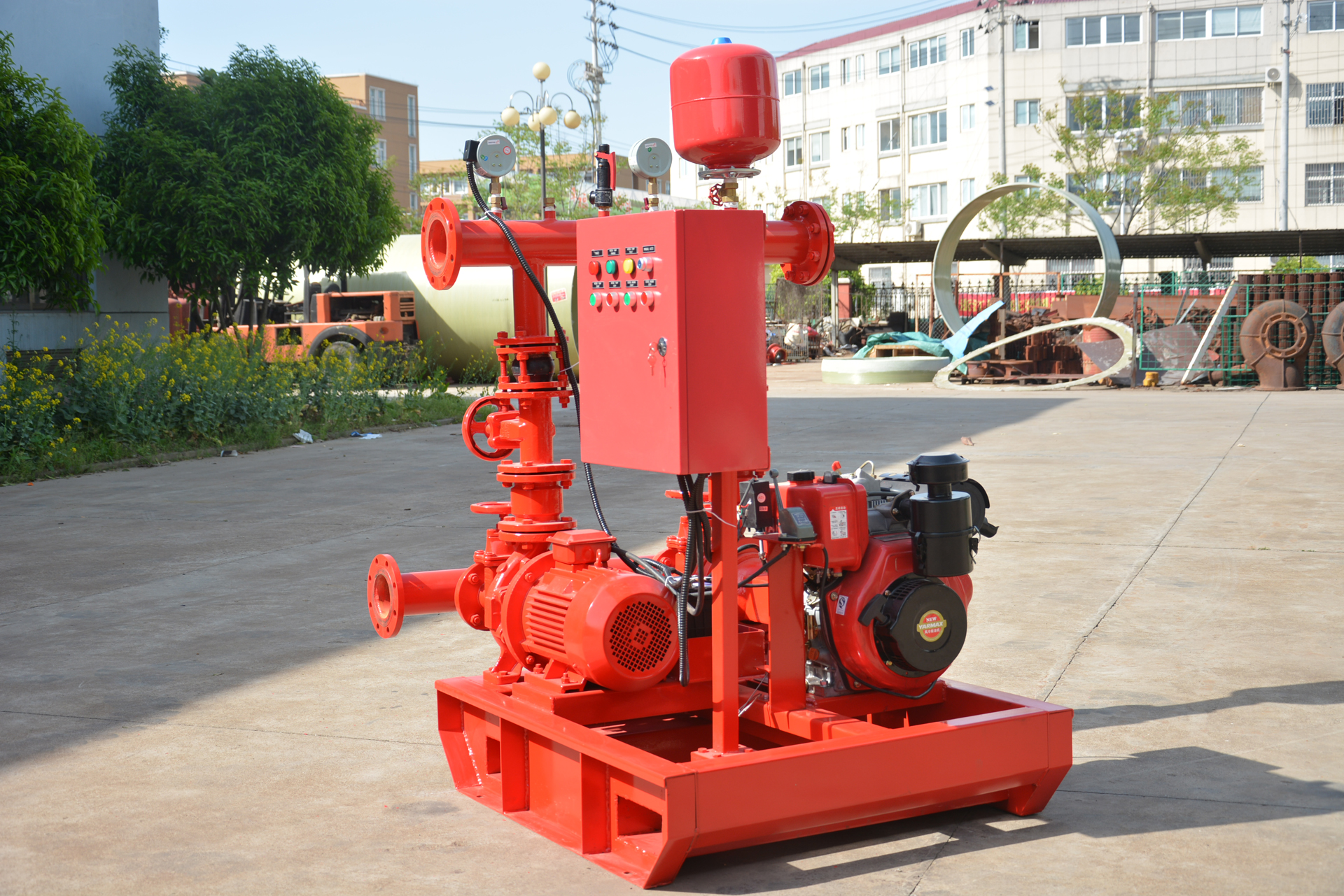 Fire Pump Set Small Flow