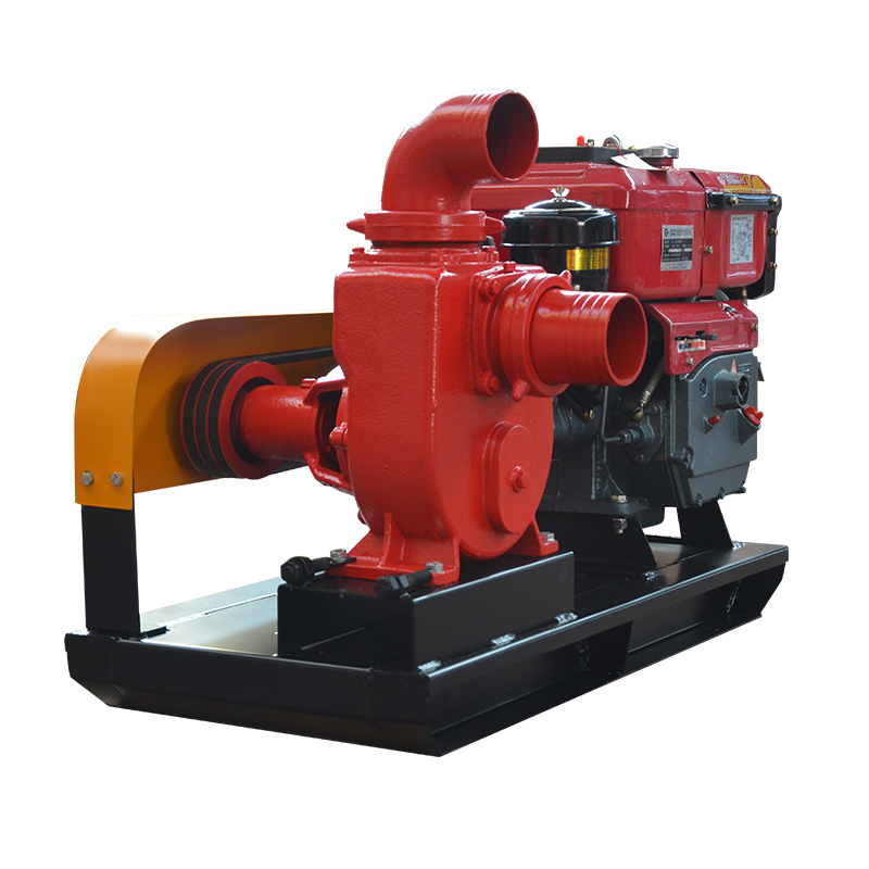 Single Cylinder Diesel Fire Pump 1