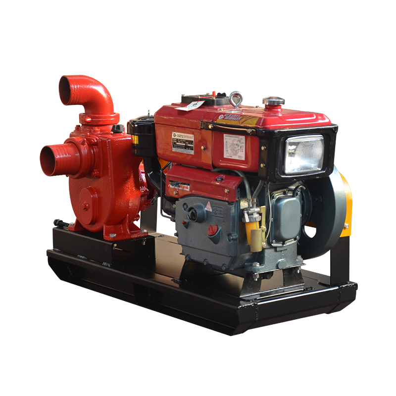 Single Cylinder Diesel Fire Pump 2