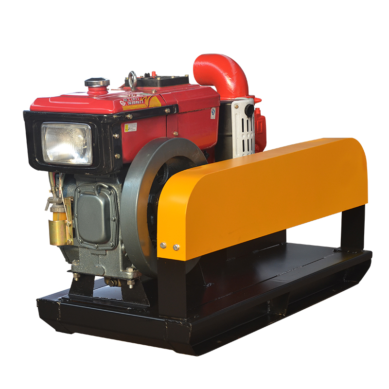 Single Cylinder Diesel Fire Pump 3