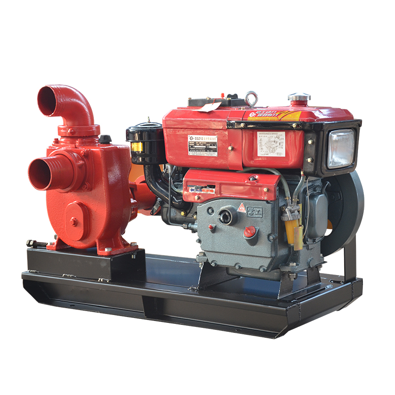 Single Cylinder Diesel Fire Pump 4 