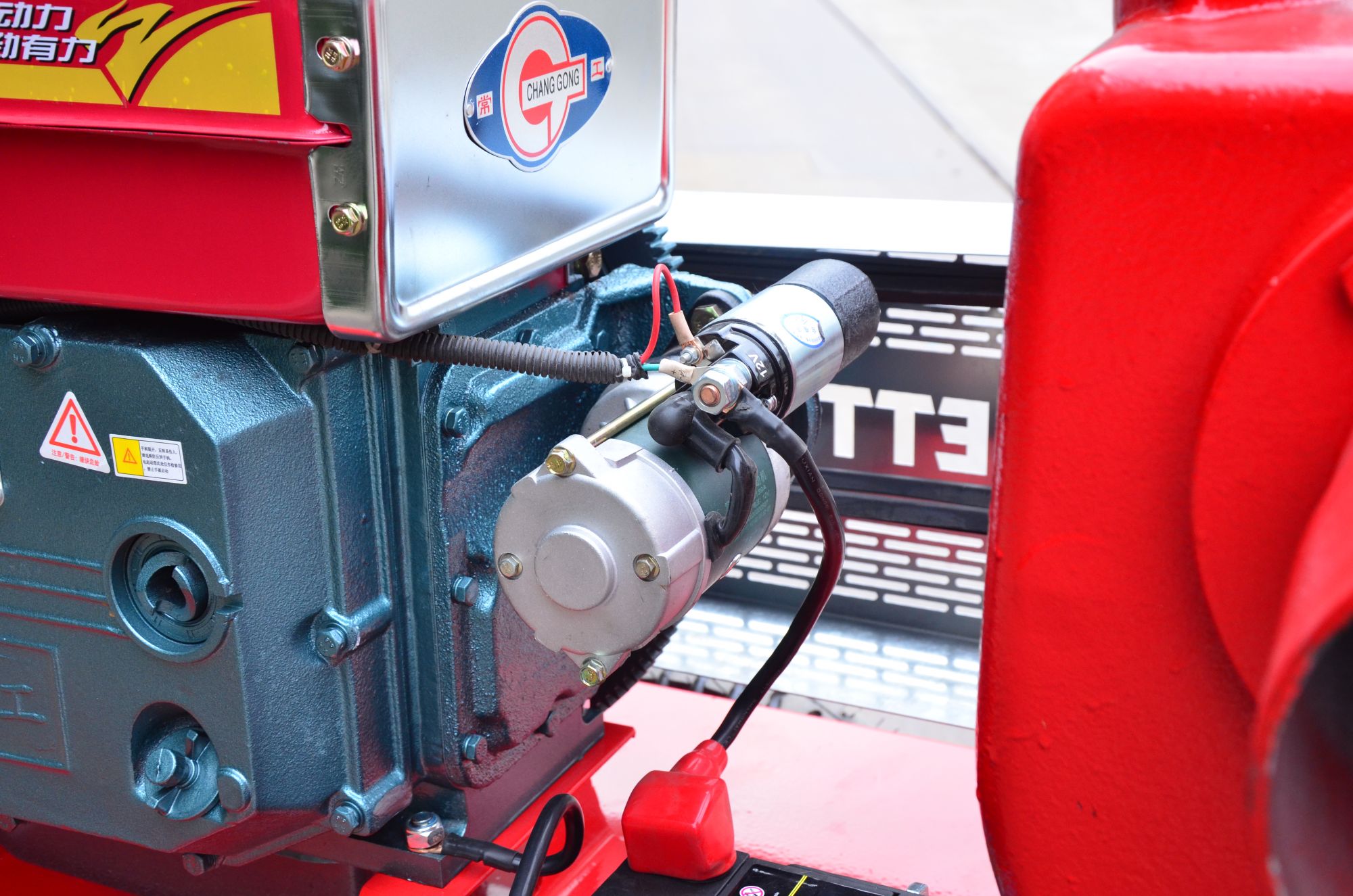 Single Cylinder Diesel Self-priming Fire Pump 13