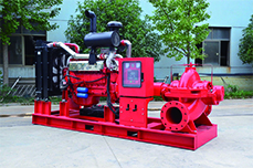 Split Case Diesel Fire Pump 1