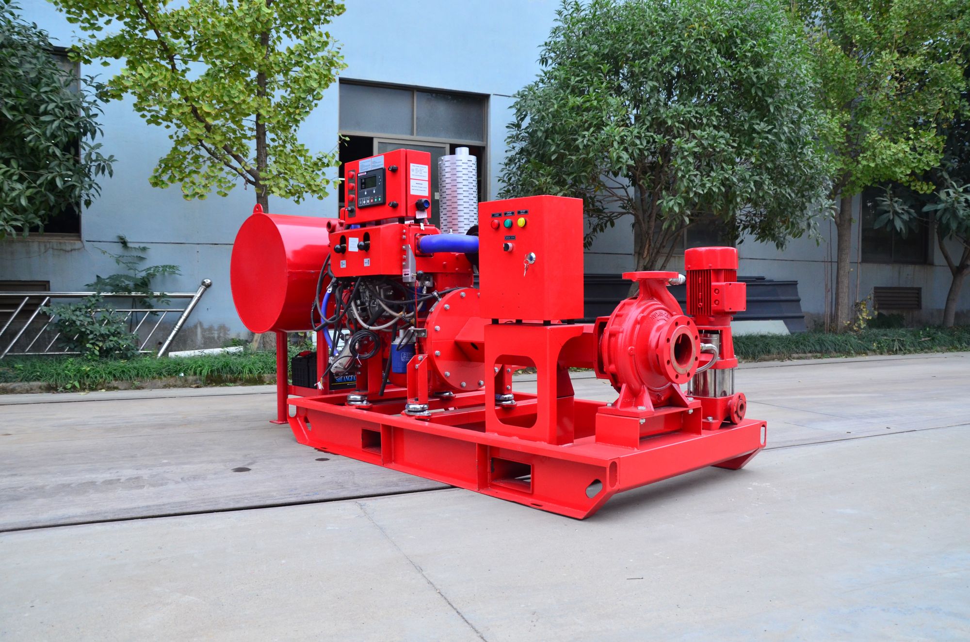 UL Diesel Engine Fire Pump 01