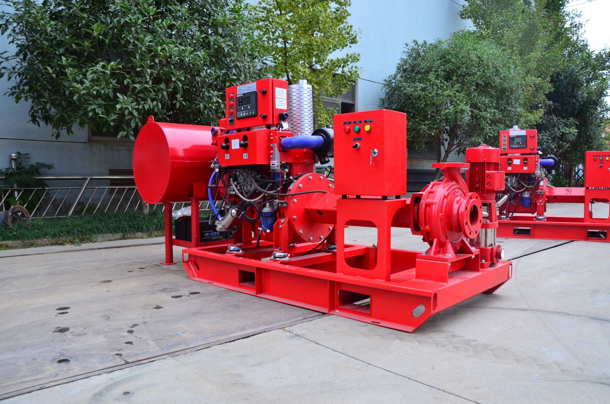 UL Diesel Engine Fire Pump 11