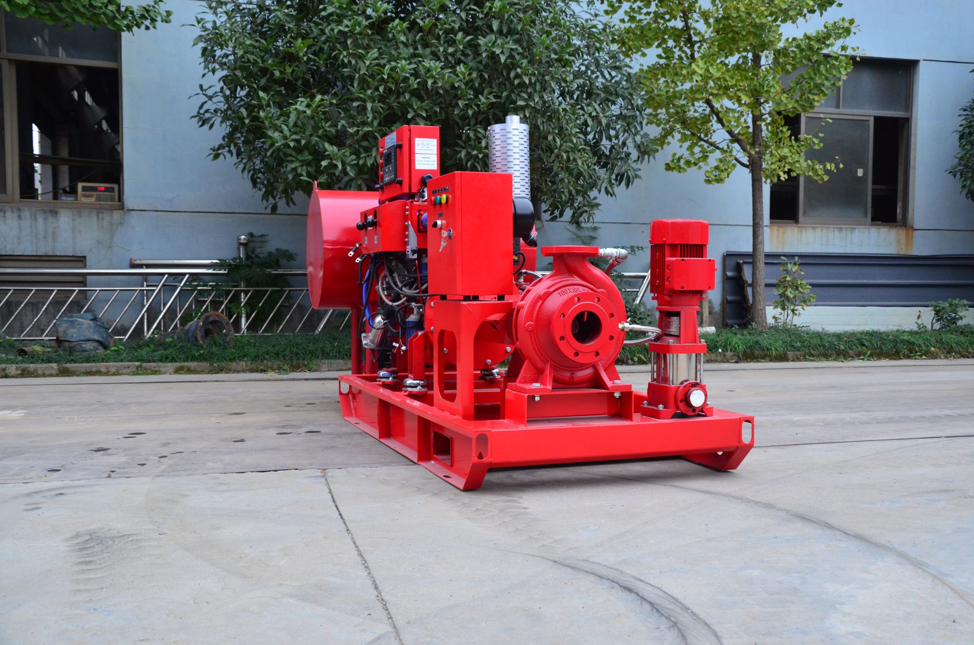 UL Diesel Engine Fire Pump 13