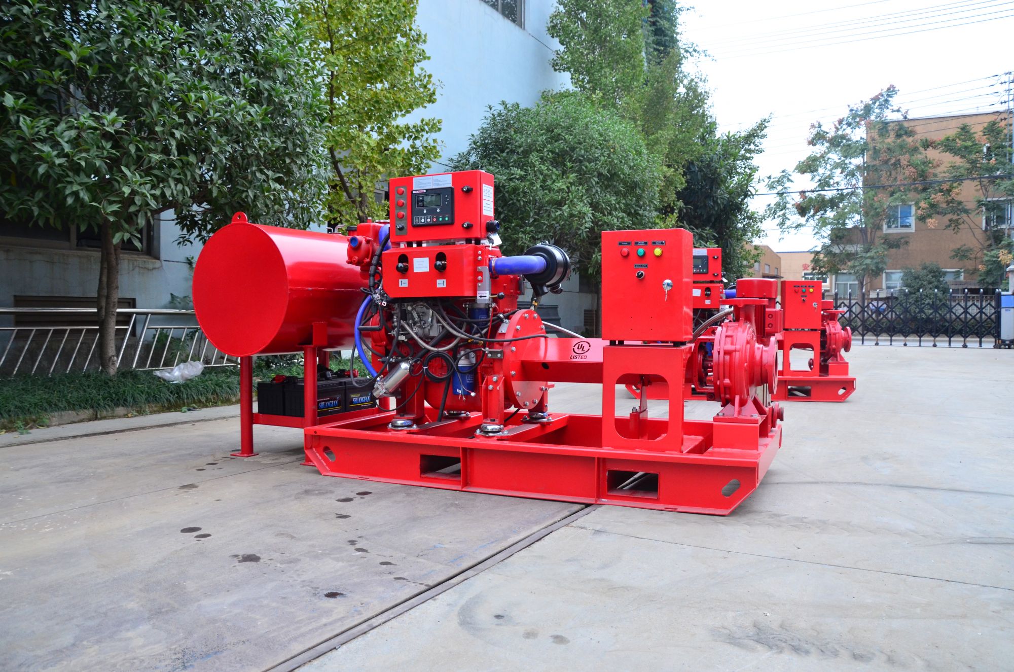 UL Diesel Engine Fire Pump 14