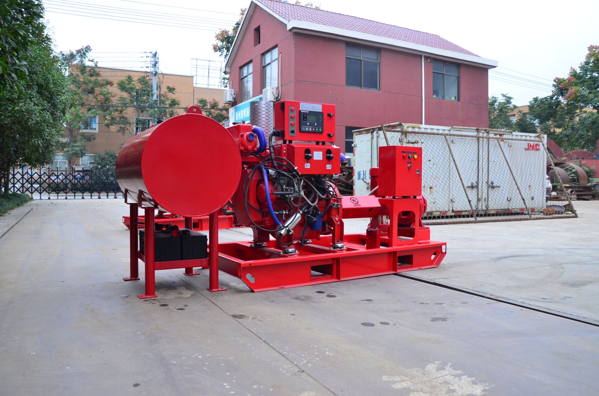 UL Diesel Engine Fire Pump 16