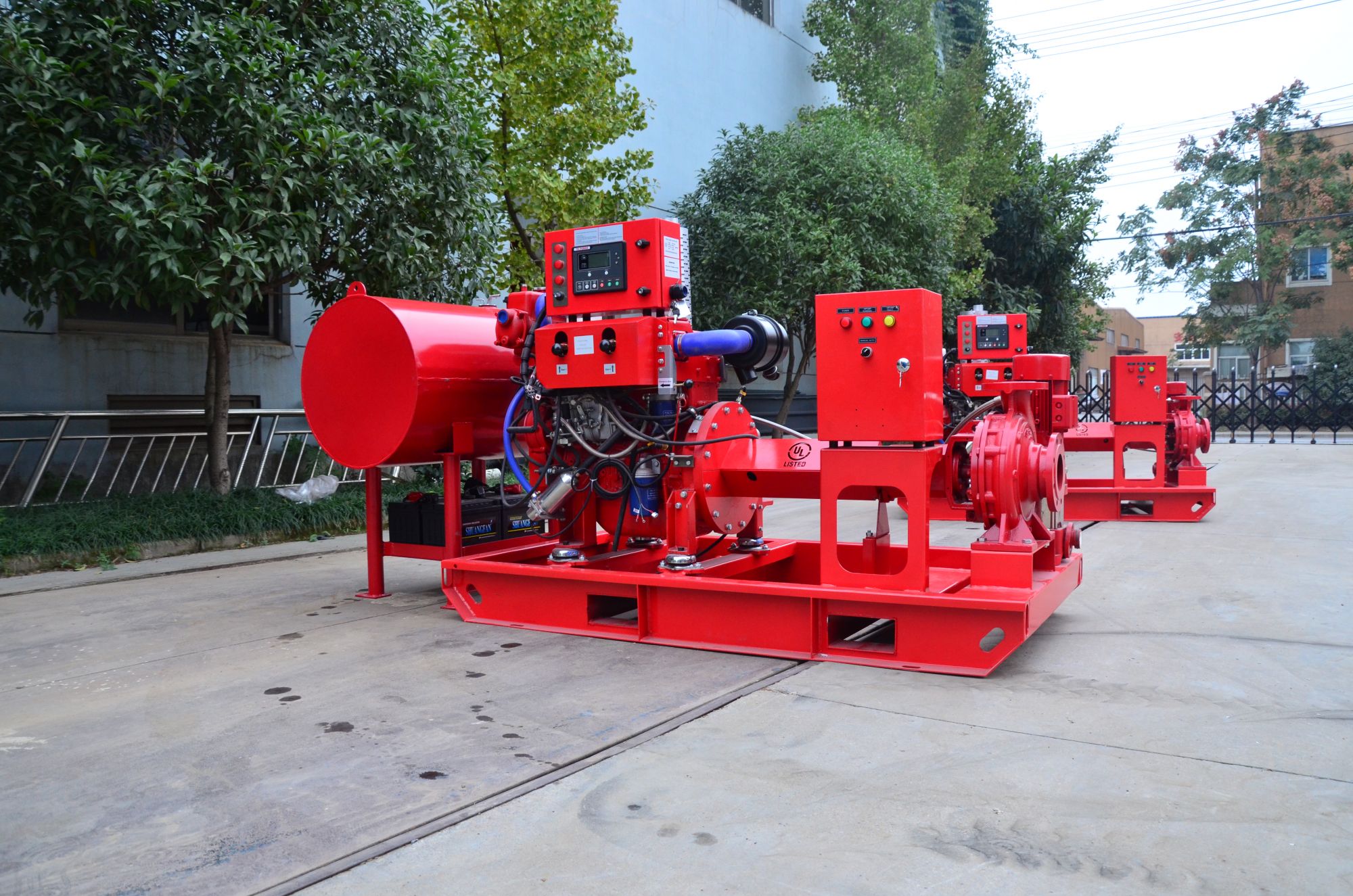 UL Diesel Engine Fire Pump 17