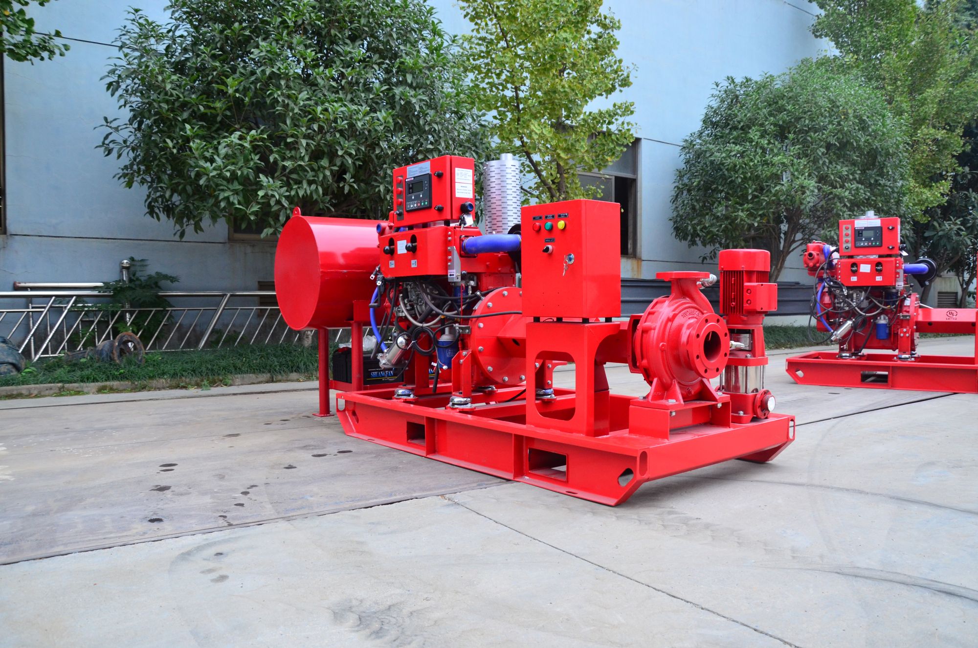 UL Diesel Engine Fire Pump 18