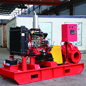 XBC-S Diesel pump set 2