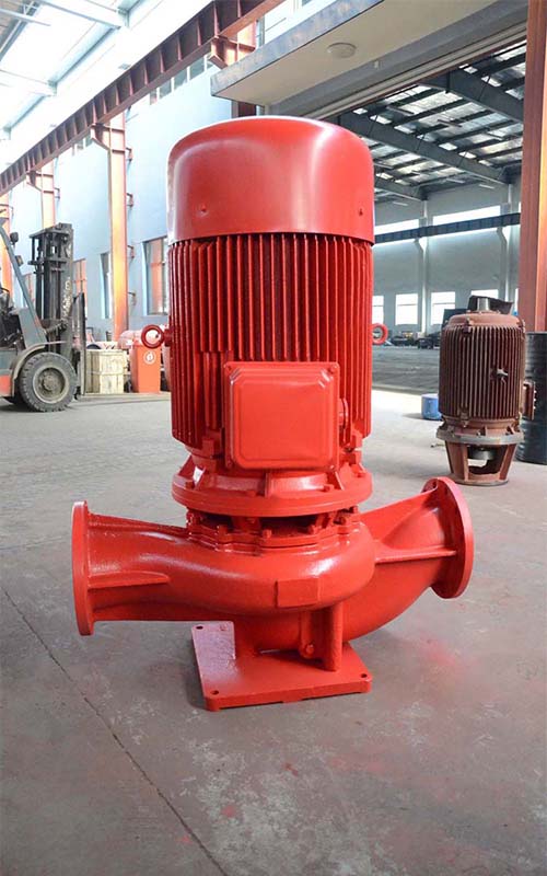 XBD-L Vertical End Suction Fire Pump  1