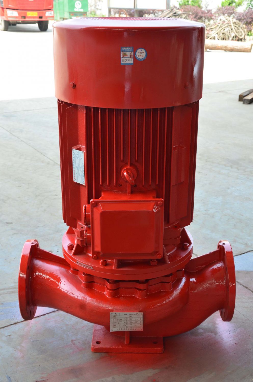 XBD-L Vertical End Suction Fire Pump 2