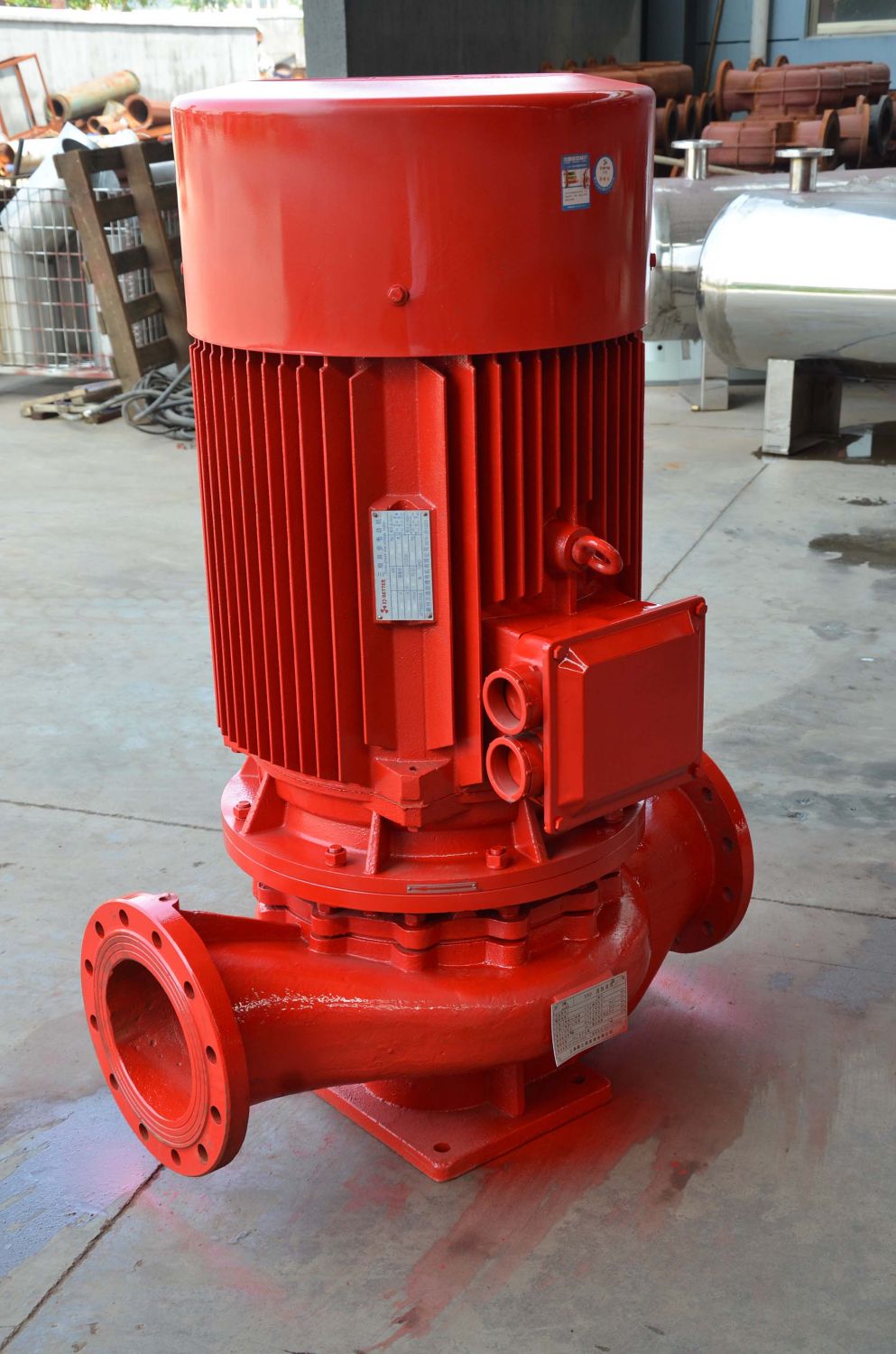 XBD-L Vertical End Suction Fire Pump 3