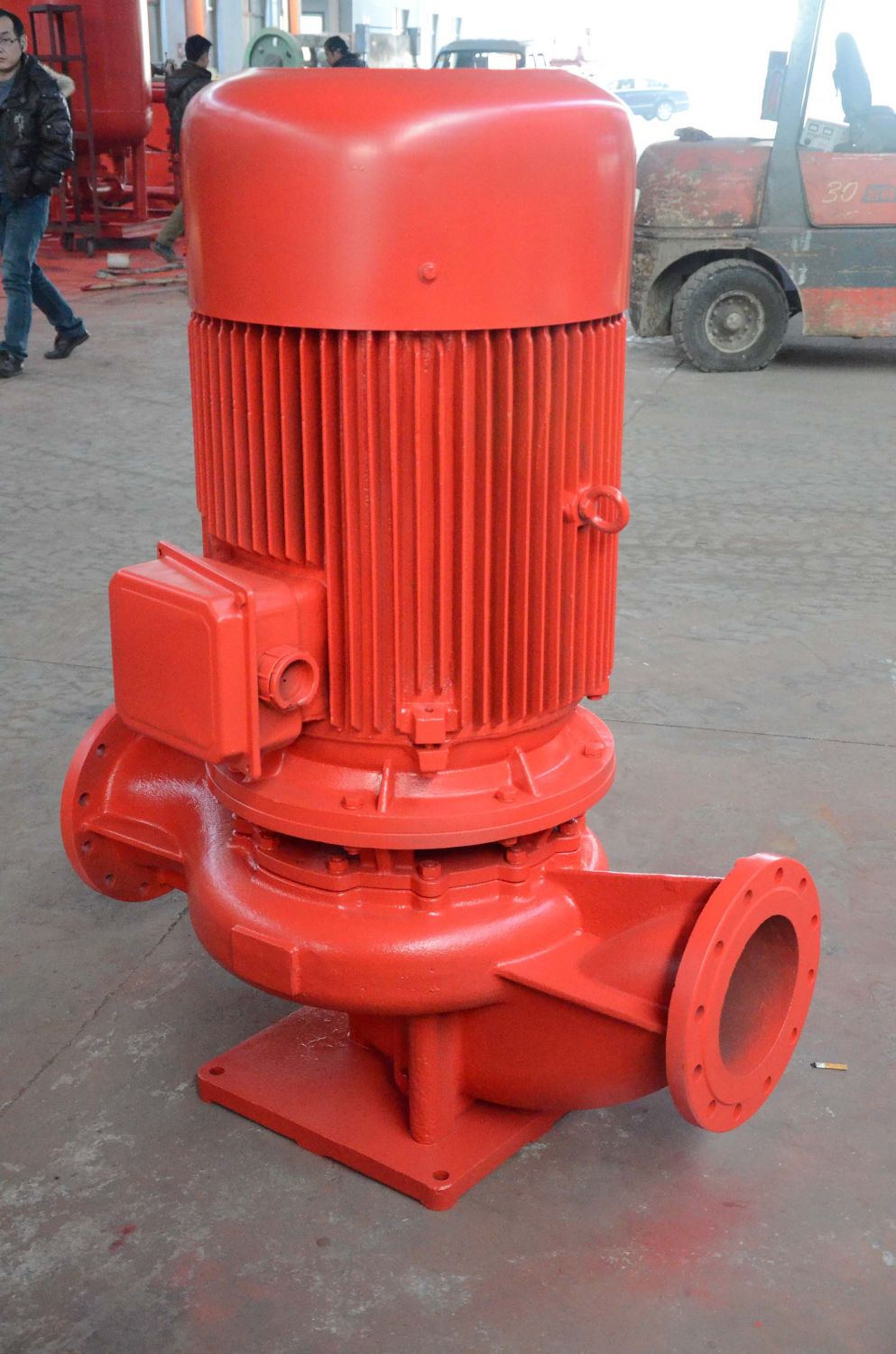 XBD-L Vertical End Suction Fire Pump 4