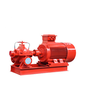 XBD-S Horizontal Split Case Fire Pump 4